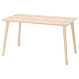 LISABO table in ash veneer from IKEA